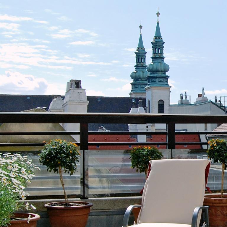 Hotel Kaerntnerhof Vienna Luaran gambar